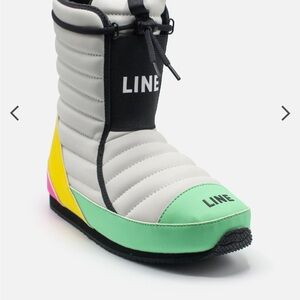 NWT LINE UNISEX Multicolor Winter Boots